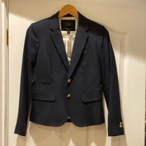 JCrew Navy Schoolboy Blazer 0